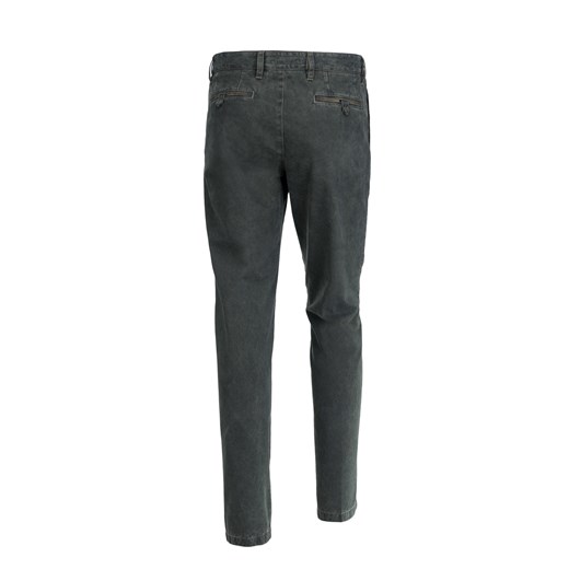 Spodnie typu chino Franco - ciemnozielone Graso Moda 40/32 176/106 sempre