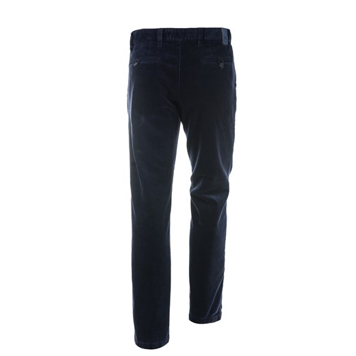 Granatowy sztruks chinos Graso Moda 182/120 sempre