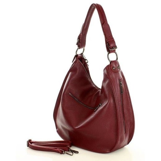 Shopper bag Merg lakierowana mieszcząca a6