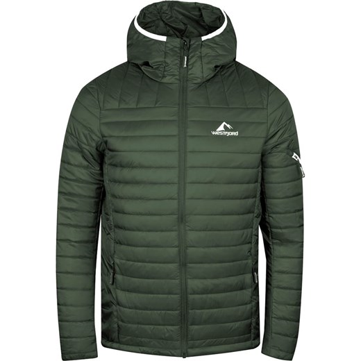 Kurtka zimowa "Hekla" w kolorze zielonym XL Limango Polska