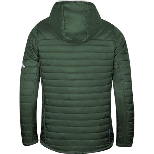 Kurtka zimowa "Hekla" w kolorze zielonym M Limango Polska