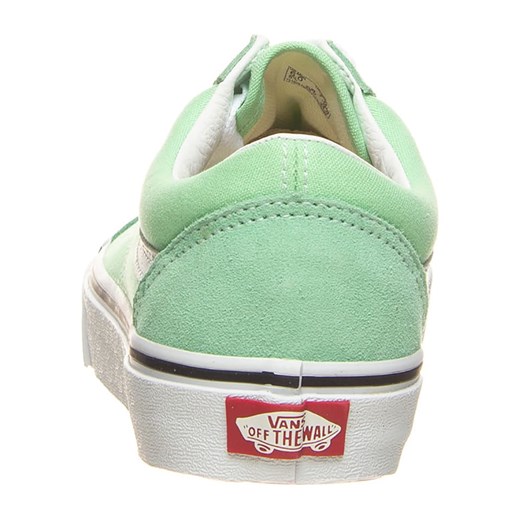 Sneakersy "Old Skool" kolorze zielonym Vans 37 Limango Polska