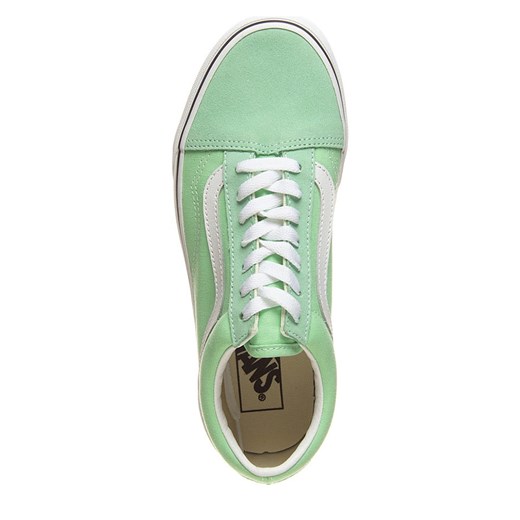 Sneakersy "Old Skool" kolorze zielonym Vans 36 Limango Polska