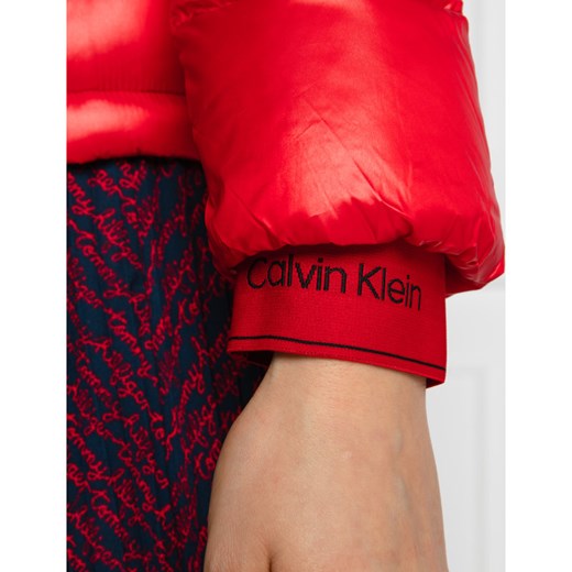 Calvin Klein Puchowa kurtka | Slim Fit Calvin Klein S Gomez Fashion Store