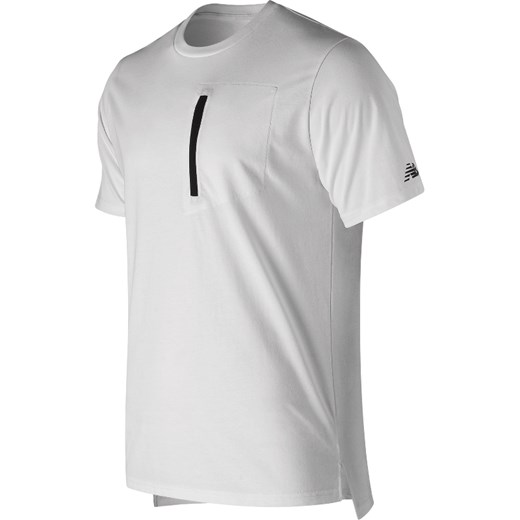 T-shirt męski New Balance z krótkim rękawem sportowy 