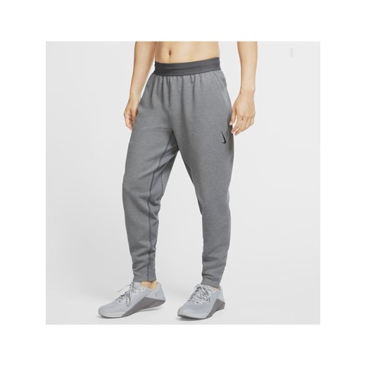 Spodnie męskie Nike Yoga - Szary Nike XL Nike poland