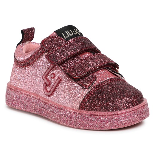 Sneakersy LIU JO - Mini Alicia 505 4F0301 TX007 Pink 00006 24 eobuwie.pl