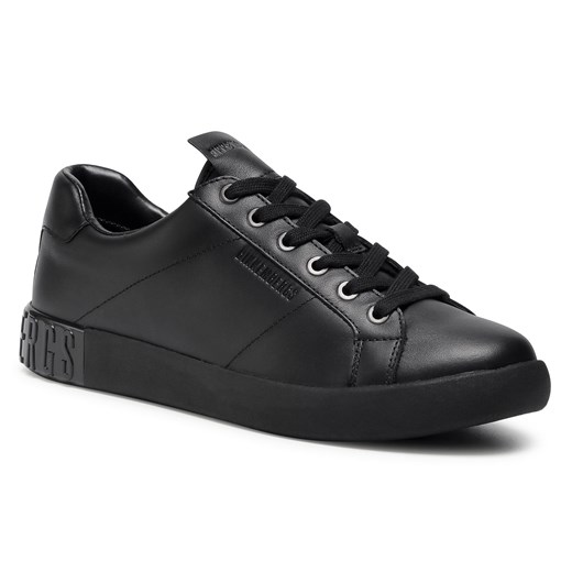 Sneakersy BIKKEMBERGS - Shieran B4BKM0143 Black/Black 40 eobuwie.pl