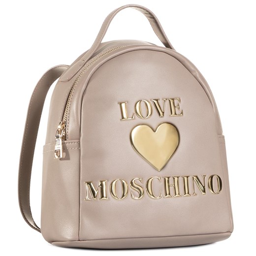 Beżowy plecak Love Moschino 