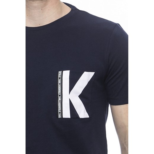Logo T-shirt Karl Lagerfeld S promocyjna cena showroom.pl