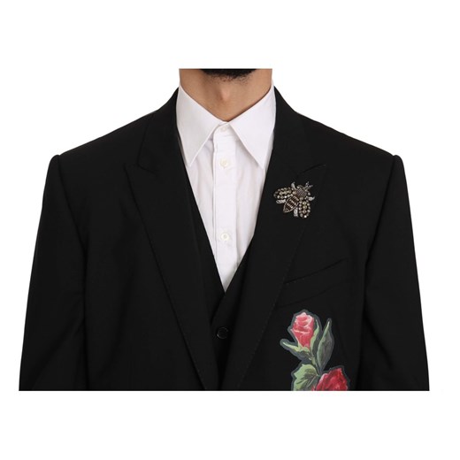 Roses Bee 2 Piece Vest  Blazer Dolce & Gabbana IT54|XL okazja showroom.pl