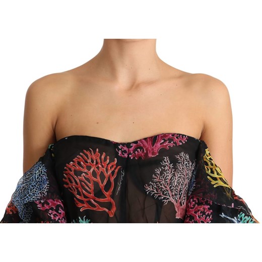 Silk Strapless Dress Dolce & Gabbana L showroom.pl okazja