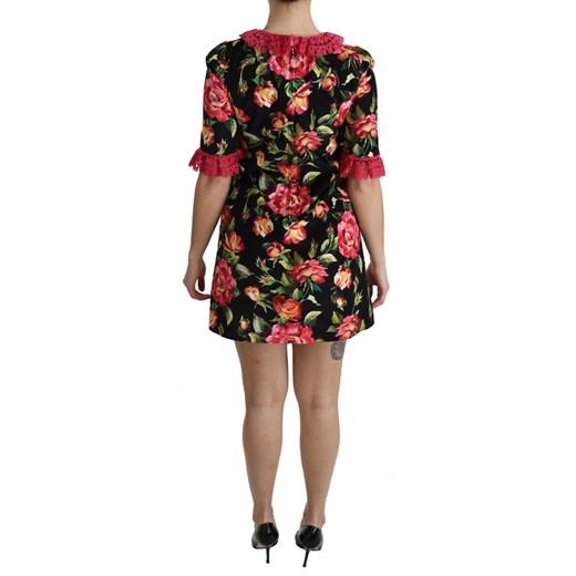 Lace A-Line Shift Mini Dress Dolce & Gabbana 2XS - 38 IT okazja showroom.pl