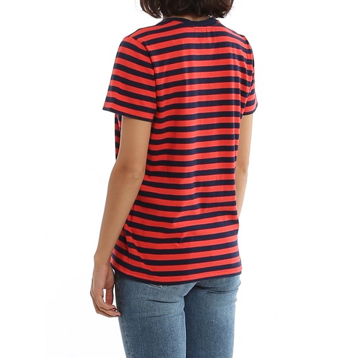 Striped T-shirt with logo Polo Ralph Lauren M showroom.pl