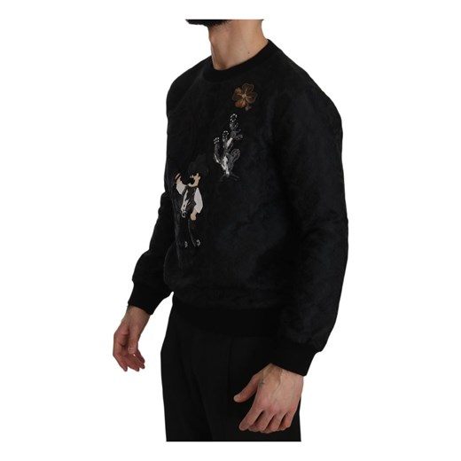 Cowboy Embroidered Sweater Dolce & Gabbana IT44 | XS promocyjna cena showroom.pl