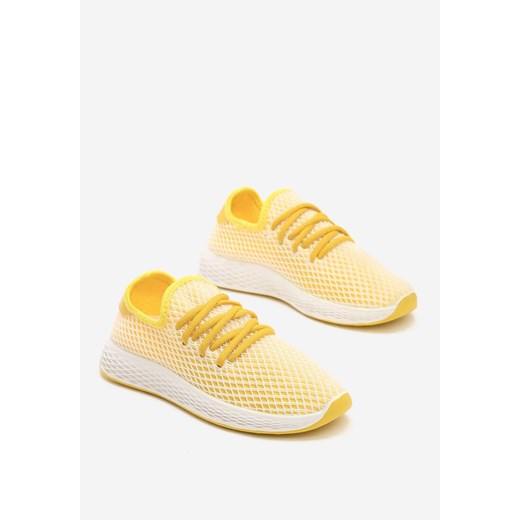 Żółte Buty Sportowe Encourage Renee 38 renee.pl wyprzedaż