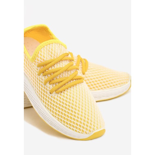 Żółte Buty Sportowe Encourage Renee 38 okazja renee.pl