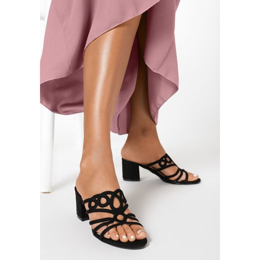 Czarne Klapki Brirene Born2be 37 born2be.pl
