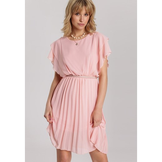 Różowa Sukienka Canada Renee M okazja Renee odzież