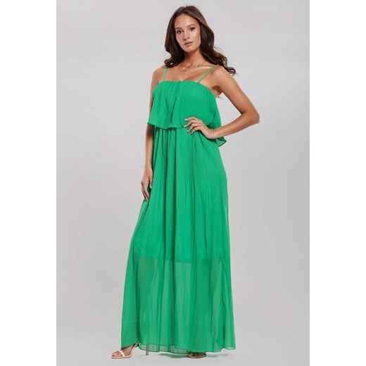 Zielona Sukienka Baulk Renee S/M promocja Renee odzież