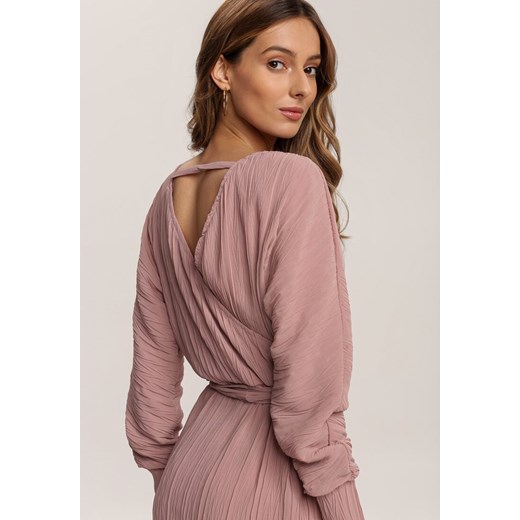 Różowa Sukienka Chaumont Renee L Renee odzież