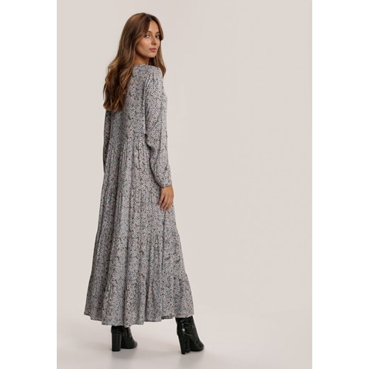Miętowa Sukienka Winterborne Renee XL Renee odzież okazyjna cena