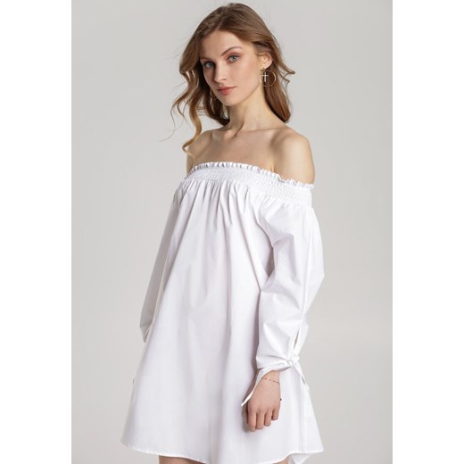 Biała Sukienka Echoreino Renee M Renee odzież