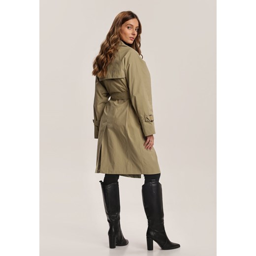 Zielony Płaszcz Diolophi Renee M Renee odzież