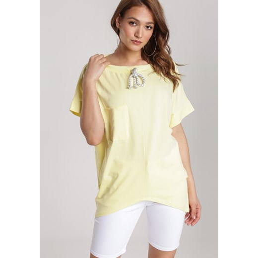 Żółta Bluzka Rhenephine Renee XL Renee odzież