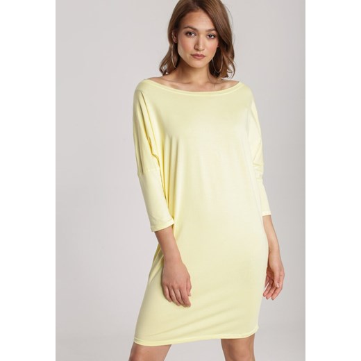Żółta Sukienka Dorinoire Renee XL okazja Renee odzież