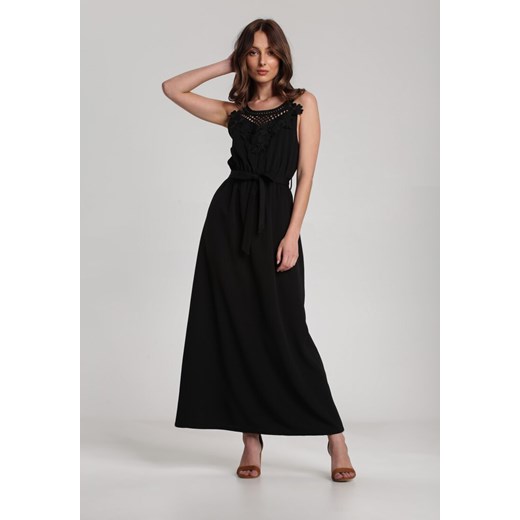 Czarna Sukienka Parphaeia Renee XL/XXL promocyjna cena Renee odzież