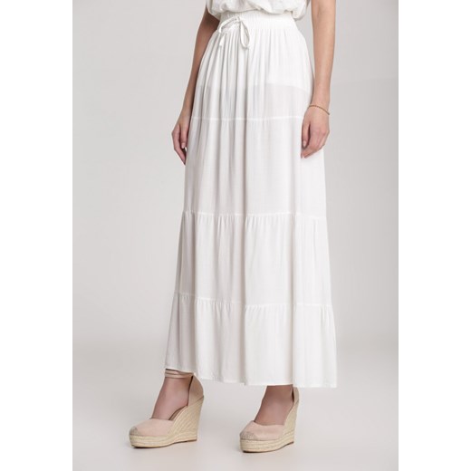 Biała Spódnica Calothise Renee XL/XXL okazja Renee odzież