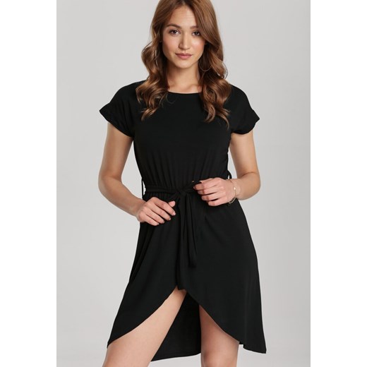 Czarna Sukienka Veridiana Renee S/M promocyjna cena Renee odzież