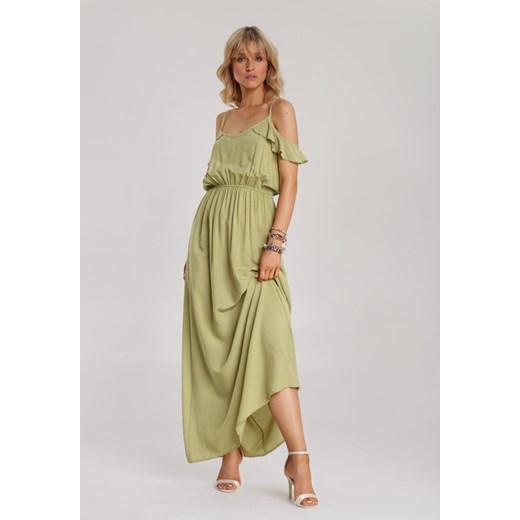 Zielona Sukienka Ephesia Renee L/XL wyprzedaż Renee odzież