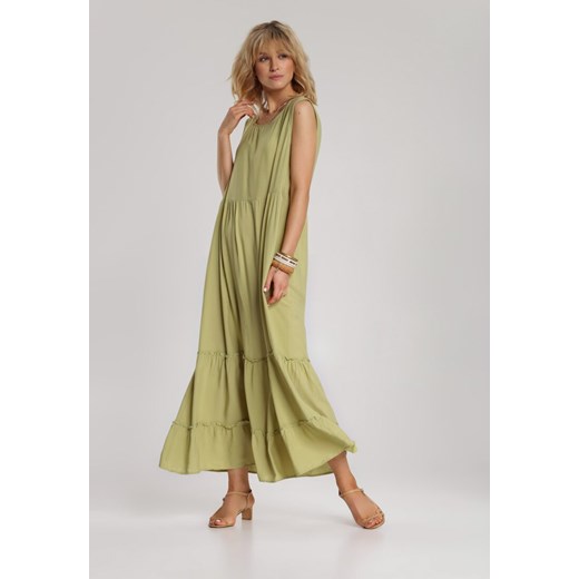 Zielona Sukienka Adrareida Renee L/XL okazyjna cena Renee odzież