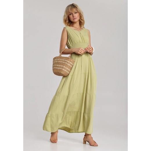 Zielona Sukienka Kalimoni Renee L/XL okazja Renee odzież