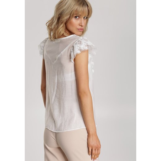 Biała Bluzka Aeganora Renee M/L Renee odzież