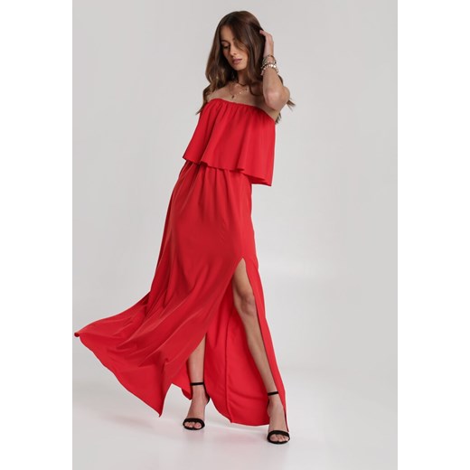 Czerwona Sukienka Sheive Renee S/M Renee odzież promocja
