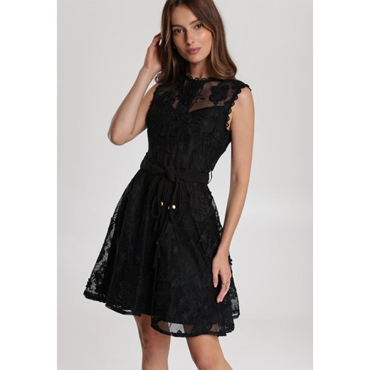 Czarna Sukienka Limoteia Renee M promocja Renee odzież