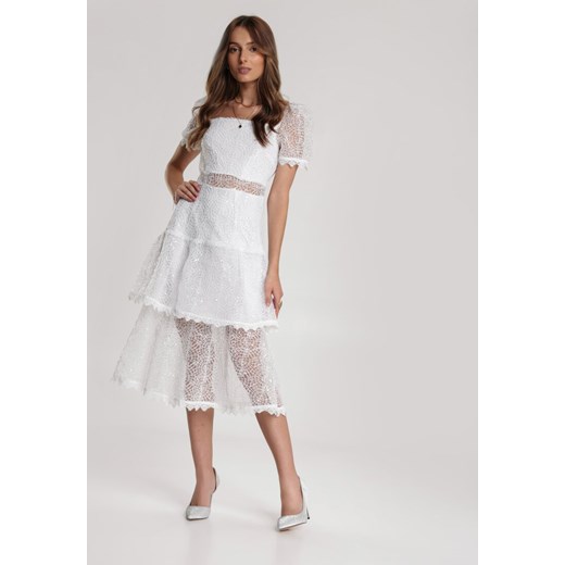 Biała Sukienka Pheliana Renee M Renee odzież