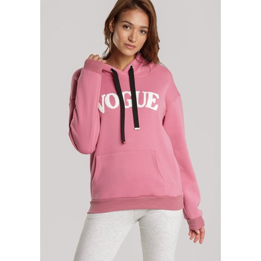 Różowa Bluza Phemelle Renee XL/XXL Renee odzież