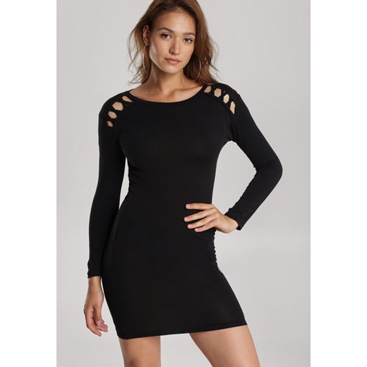 Czarna Sukienka Echonne Renee XL Renee odzież