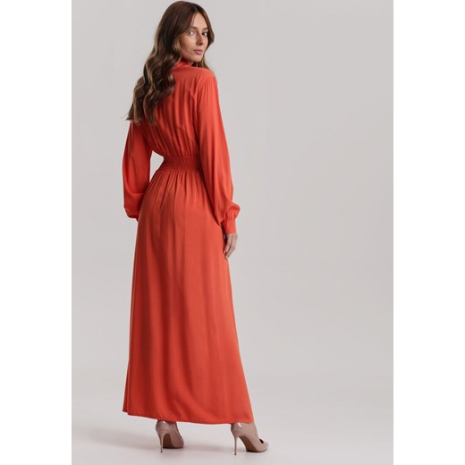 Pomarańczowa Sukienka Himepeia Renee L/XL Renee odzież