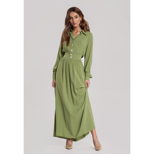 Zielona Sukienka Himepeia Renee S/M Renee odzież