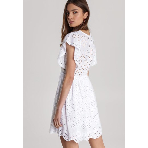 Biała Sukienka Sireil Renee S/M promocja Renee odzież