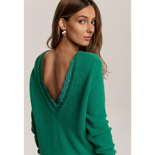 Zielony Sweter Saryra Renee S/M Renee odzież