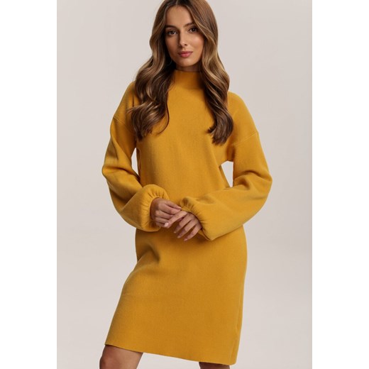 Żółta Sukienka Thelaya Renee L/XL Renee odzież