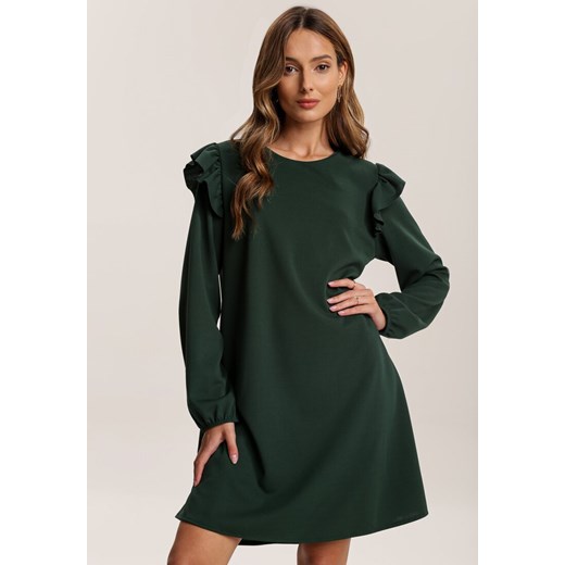 Zielona Sukienka Vyllea Renee S/M Renee odzież