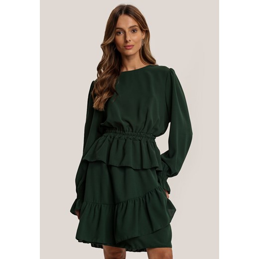 Zielona Sukienka Physanara Renee S/M Renee odzież
