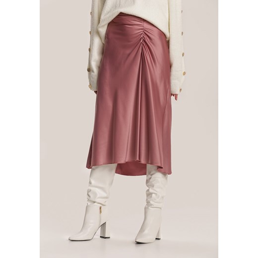 Różowa Spódnica Dracoth Renee S/M Renee odzież